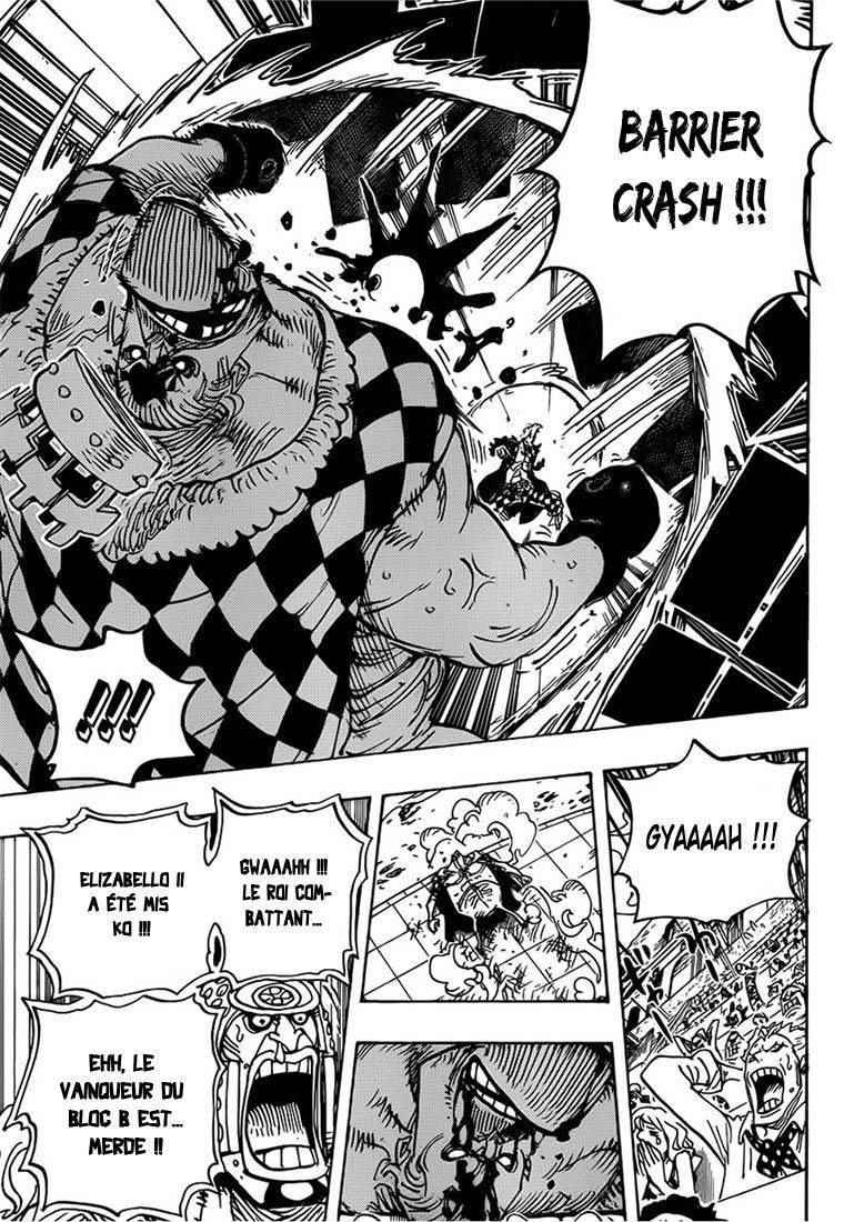 One Piece Chapitre 709 - Page 17