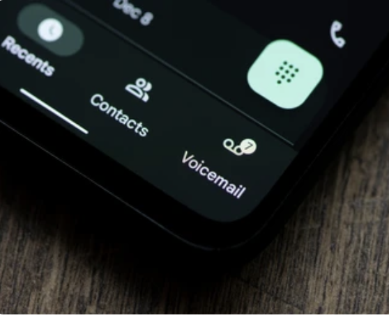Pixel 6 Voice Mail