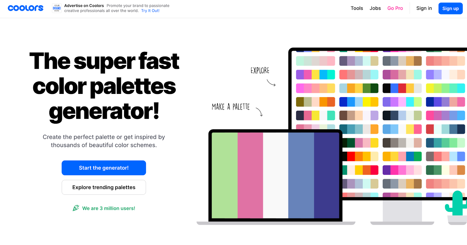 Trendy Web Color Palettes and Material Design Color Schemes & Tools