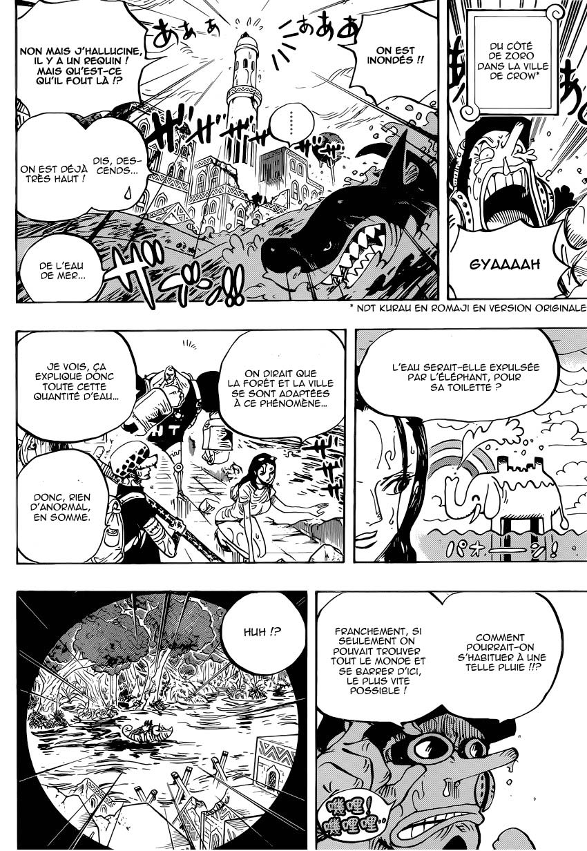 One Piece: Chapter 806 - Page 7