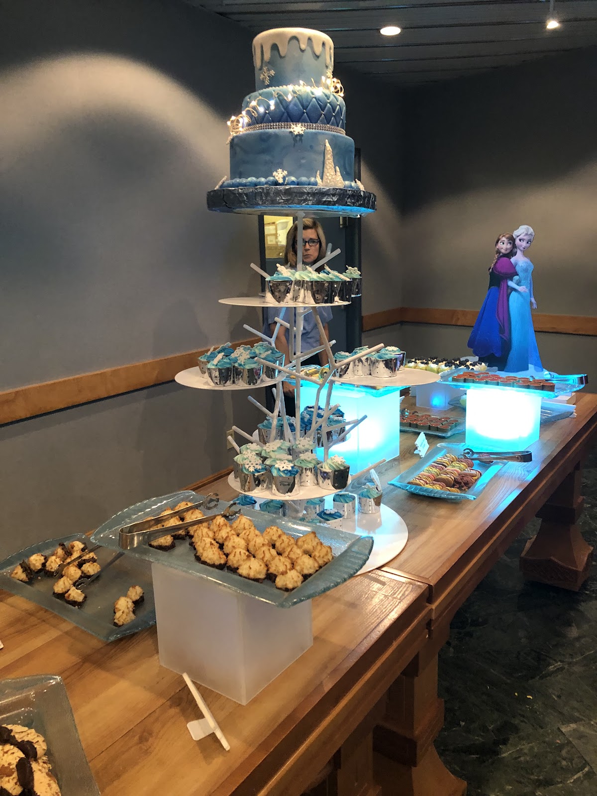 Frozen Ever After Dessert Party Fun for the Whole Family