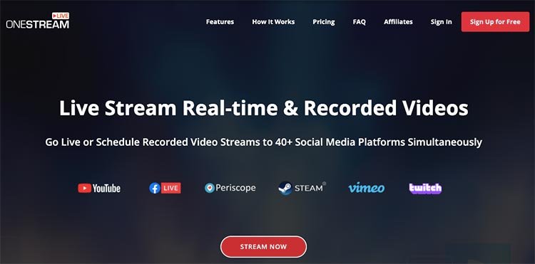 OneStream Streaming Software