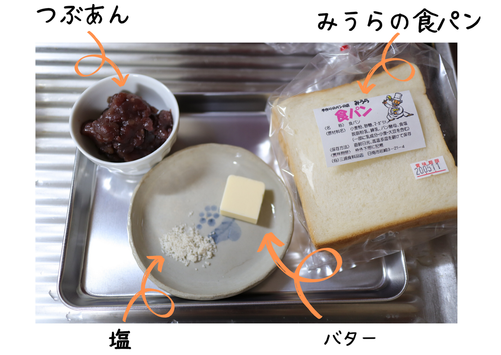 お家でカフェ気分 塩あんこホットサンド を作ってみた ヤッチャ