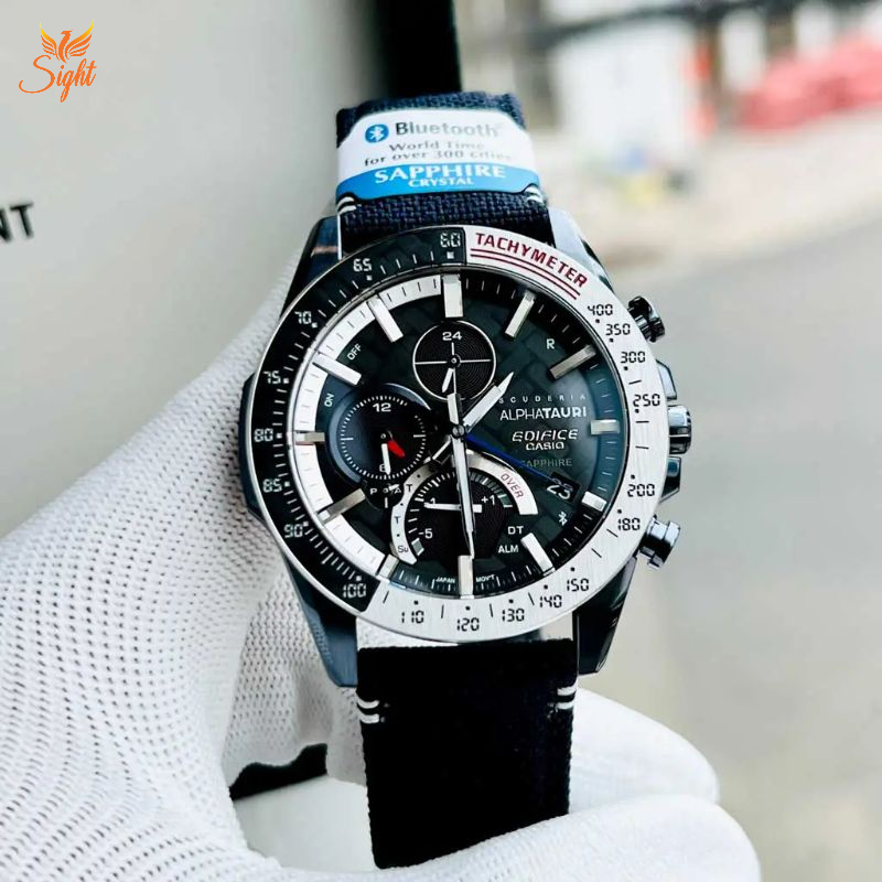  Đồng Hồ Casio Edifice EQB-1000AT-1A Limited là dòng sản phẩm cao cấp sử dụng năng lượng mặt trời