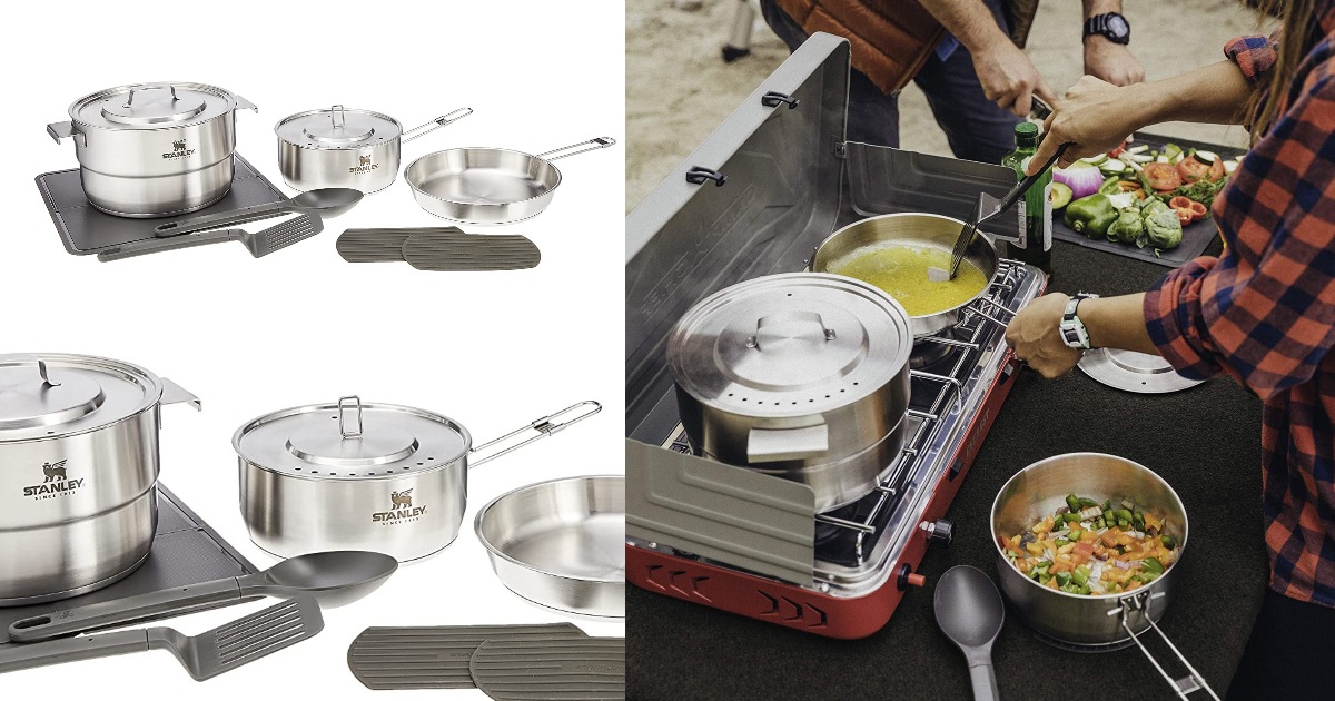 stanley cookware