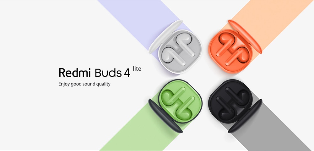 Xiaomi Redmi Buds 4 Lite Blanc