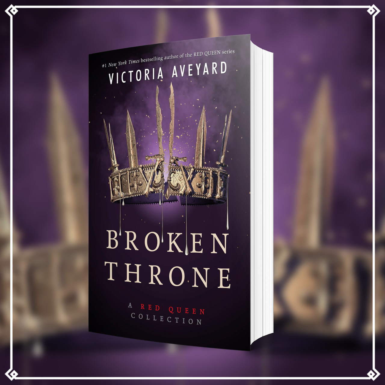 Broken Throne Novella 