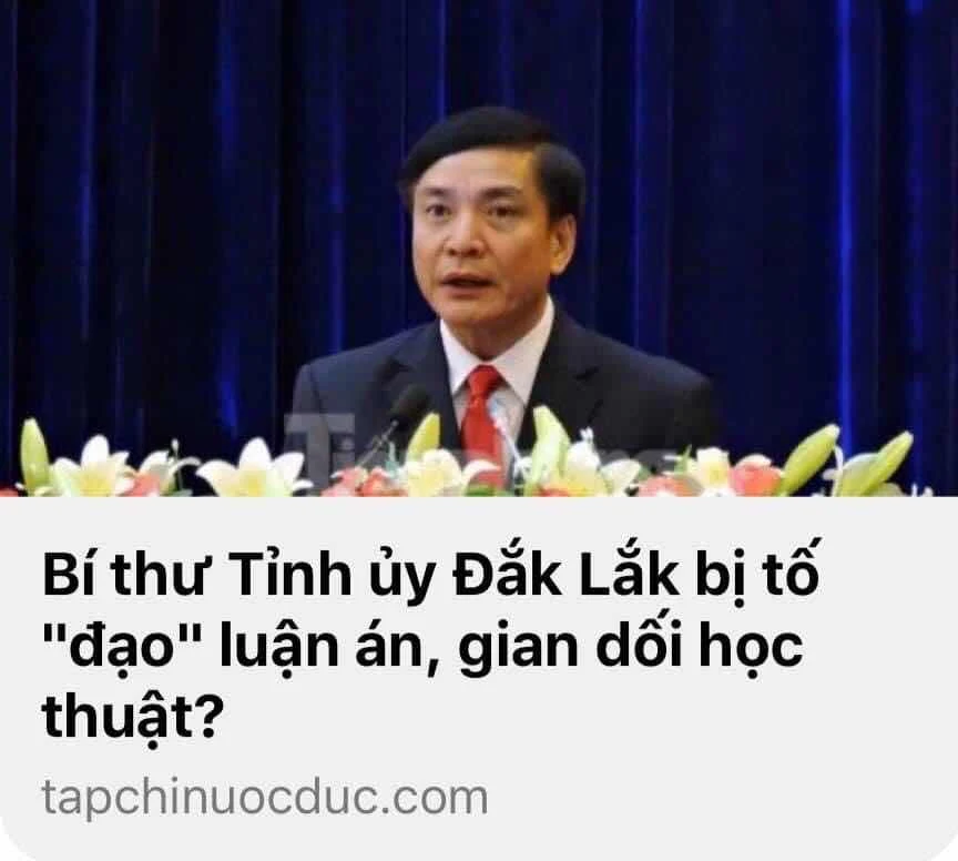 PHẢN ĐỐI VIỆC “ KHỞI TỐ VỤ ÁN BẮT NGƯỜI TRÁI PHÁP LUẬT”TẠI TRƯƠNG ĐẠI HỌC TÔN ĐỨC THẮNG!