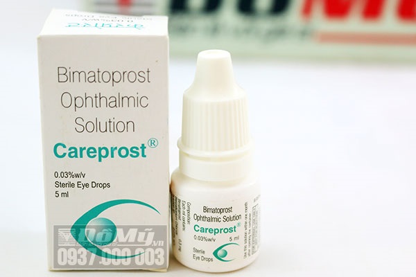 thuốc mọc lông mi careprost