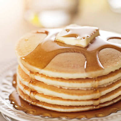 Image result for pancake and syrup picture