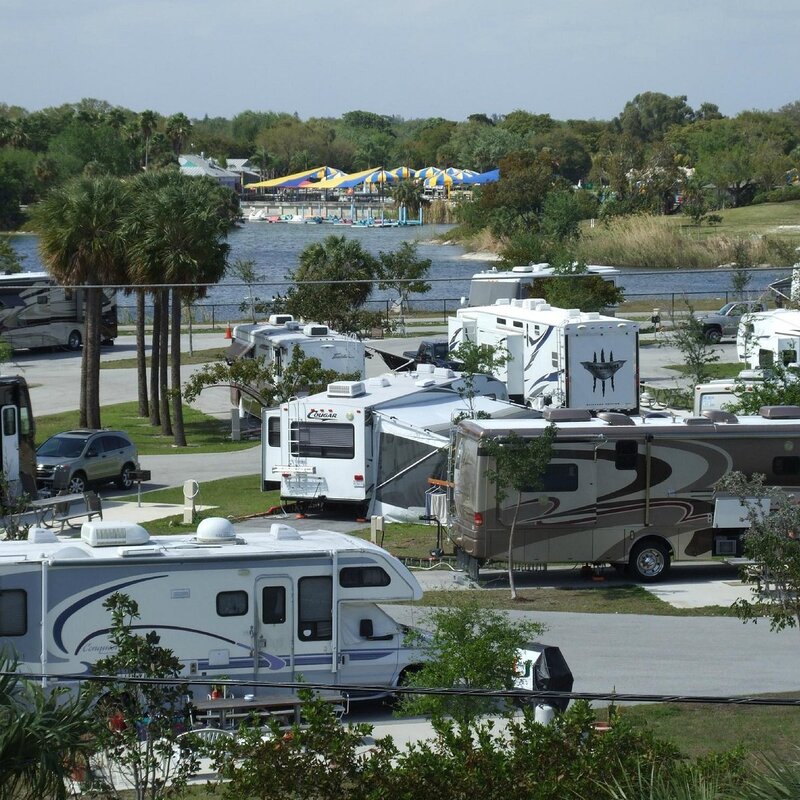Best RV Parks in South Florida T.Y. Park in Hollywood