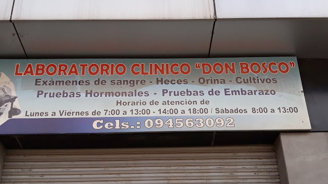 Opiniones de Don Bosco en Cuenca - Laboratorio