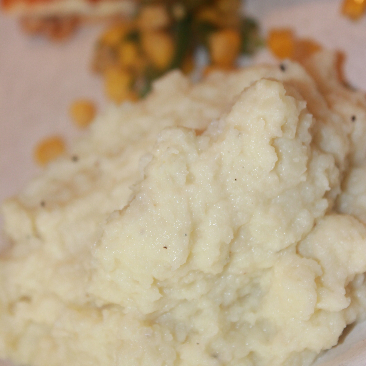cauliflower mashed potatoes
