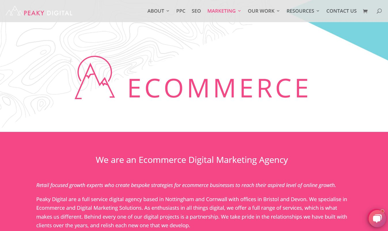 Full Service eCommerce Digital Marketing Agency