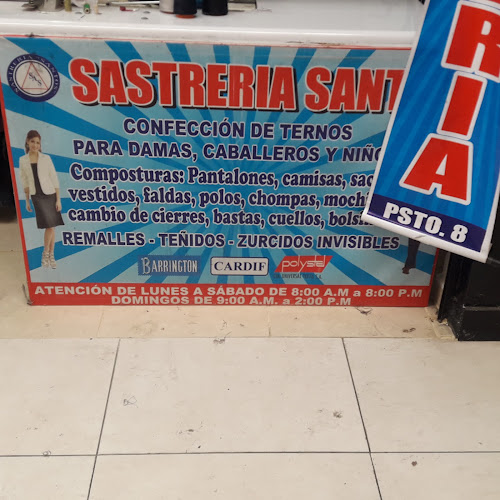 Sastrería Santos - Lima