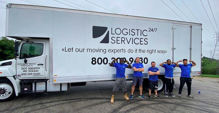 Image: 24/7 Logistic Services