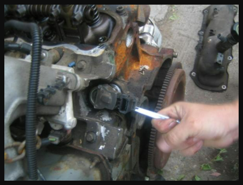 1999 Ford Ranger 4.0 Camshaft Position Sensor Location.