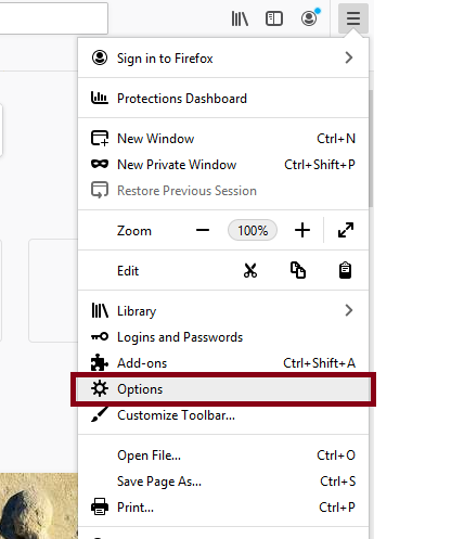 How to disable Autofill  from Firefox