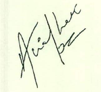 Alia Bhatt signature