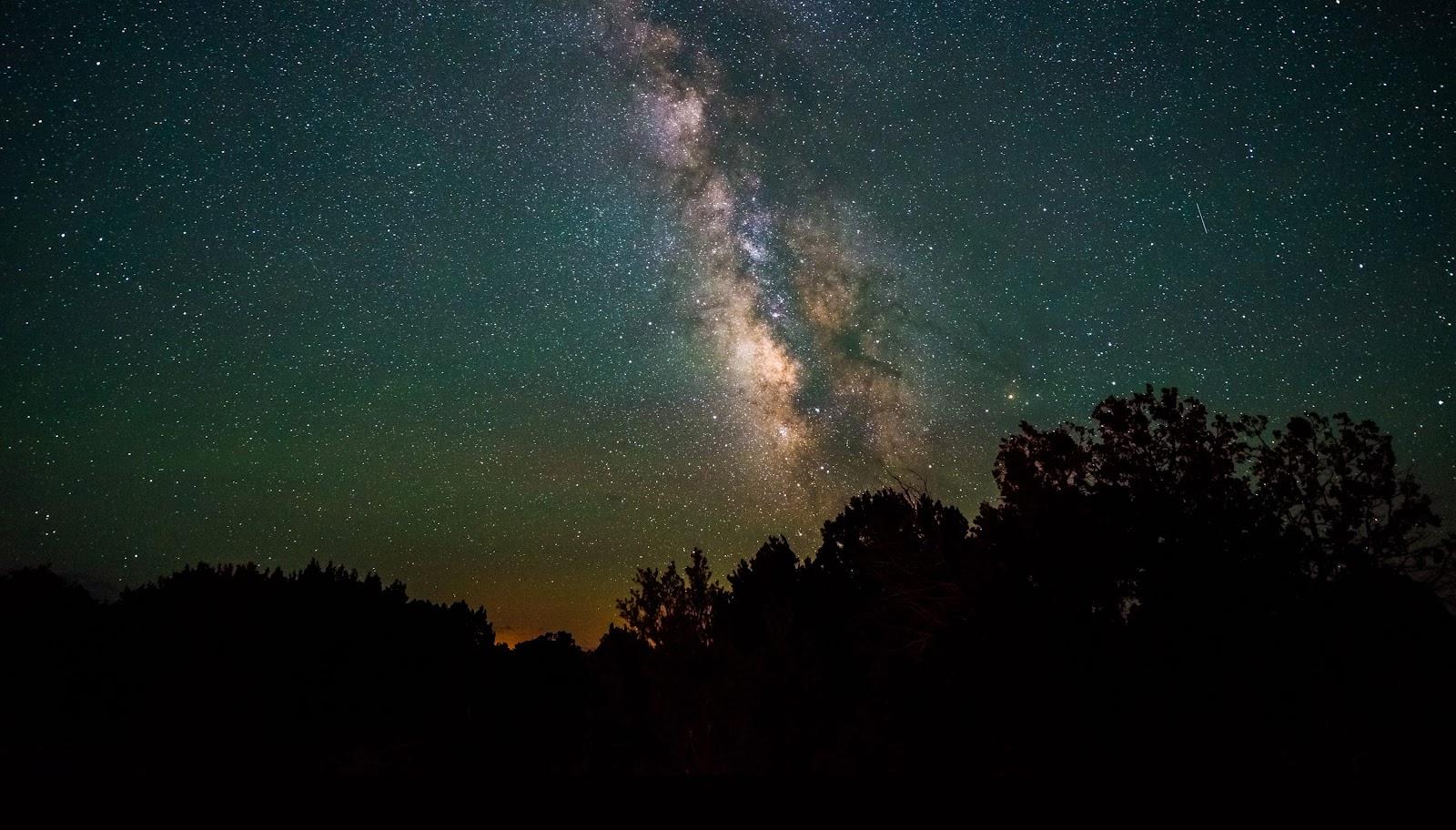 A view of Milky Way from the Grand Canyon