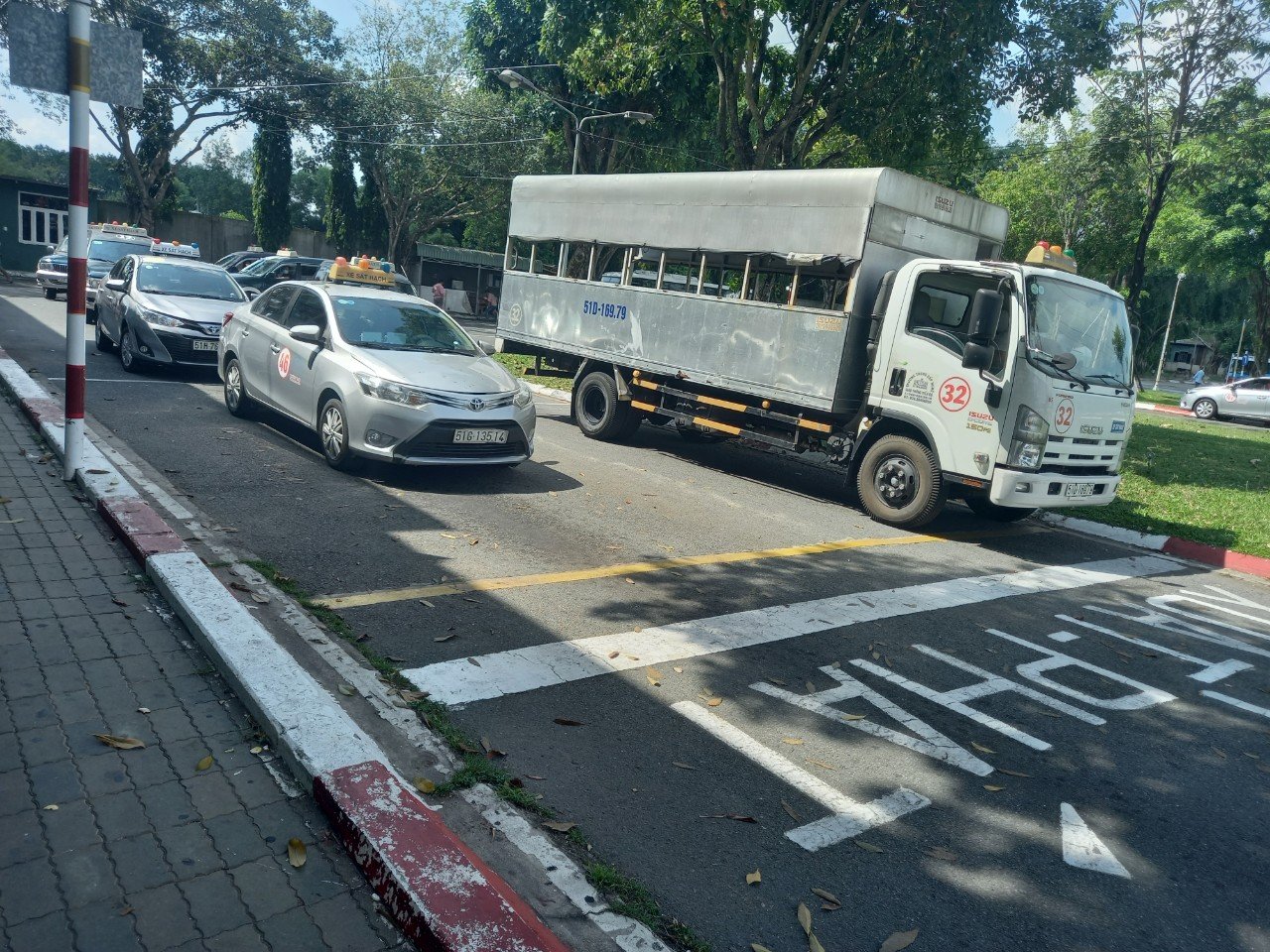 Quy trình học và thi bằng lái xe ô tô quận 8