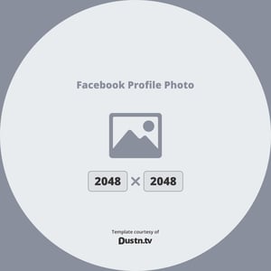 Kích thước hình ảnh bài đăng Facebook ảnh đại diện