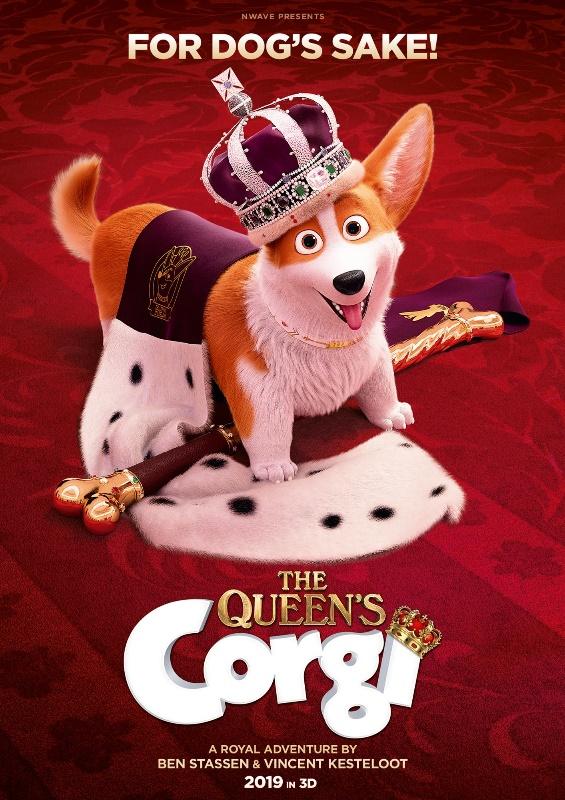 5. THE QUEEN’S CORGI 