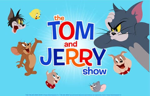 The Tom and Jerry Show cartoons from the 70s
