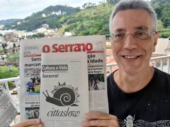 Henrique Vieira Filho e seu artigo no Jornal O Serrano