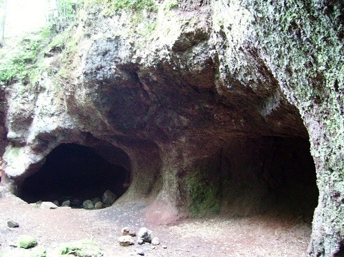 Venušina sopka poblíž Bruntálu. 