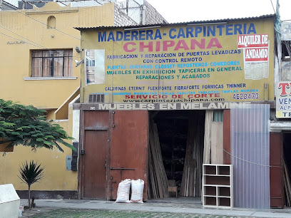 Maderera - Carpinteria Chipana