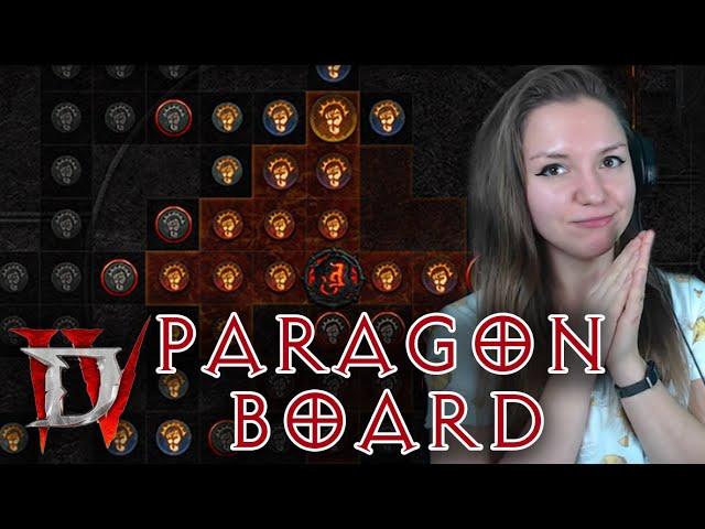 Diablo 4 Paragon Board