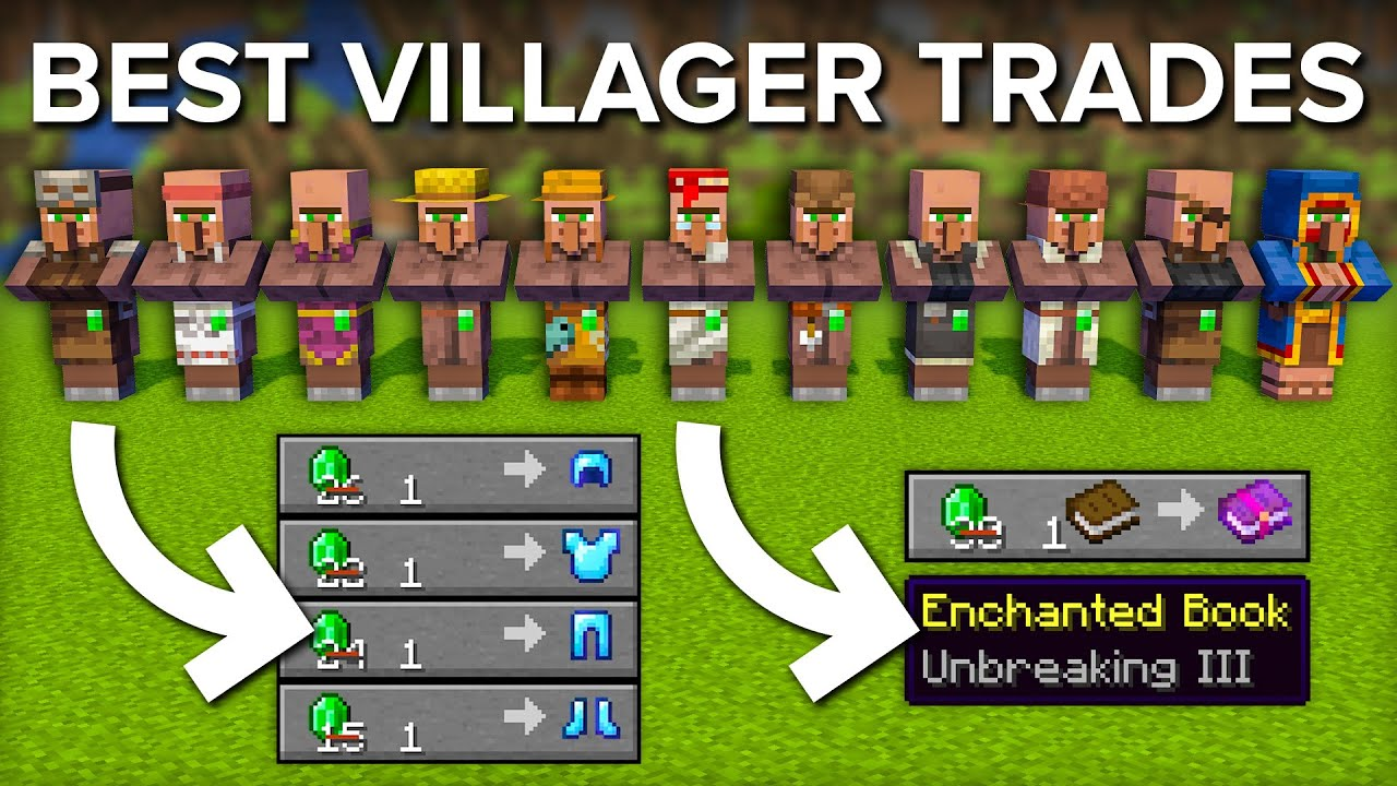 Restock Timelines With Minecraft Villagers