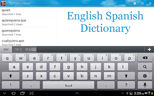 Download Spanish English Dictionary apk