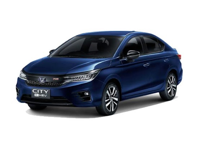 รถยนต์ HONDA City e:HEV SV