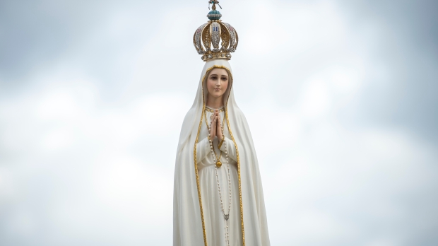 Tượng Đức Mẹ Fatima sẽ viếng thăm Ukraine
