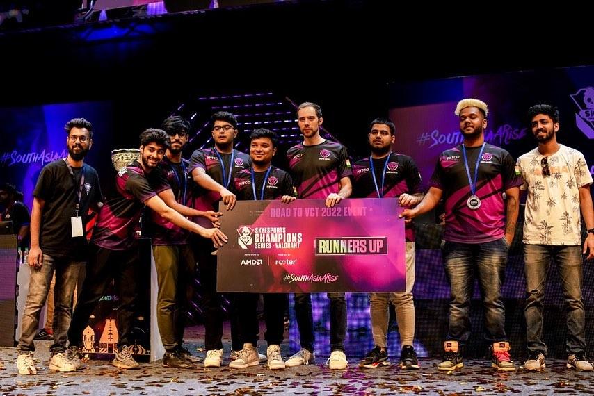 Team Enigma are the runners up of Skyesports Champions Series - Chennai LAN