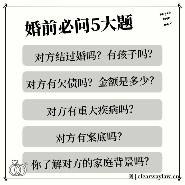 收藏这份理性结婚指南
