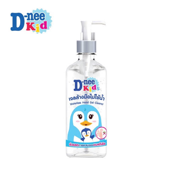 4. เจลล้างมือ D-NEE Kids Waterless hand Gel Cleaner