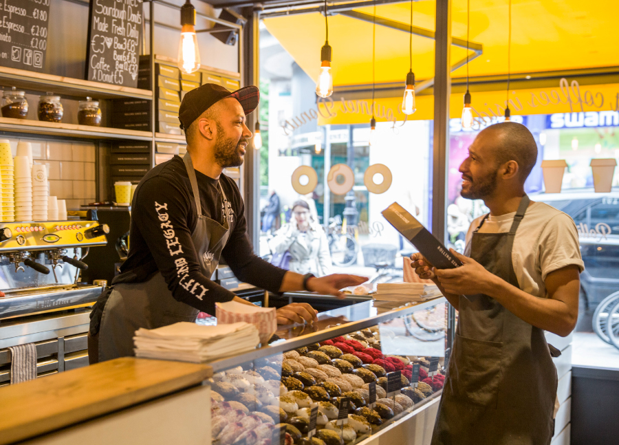 The Rolling Donut shop