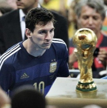 Messi at the World Cup