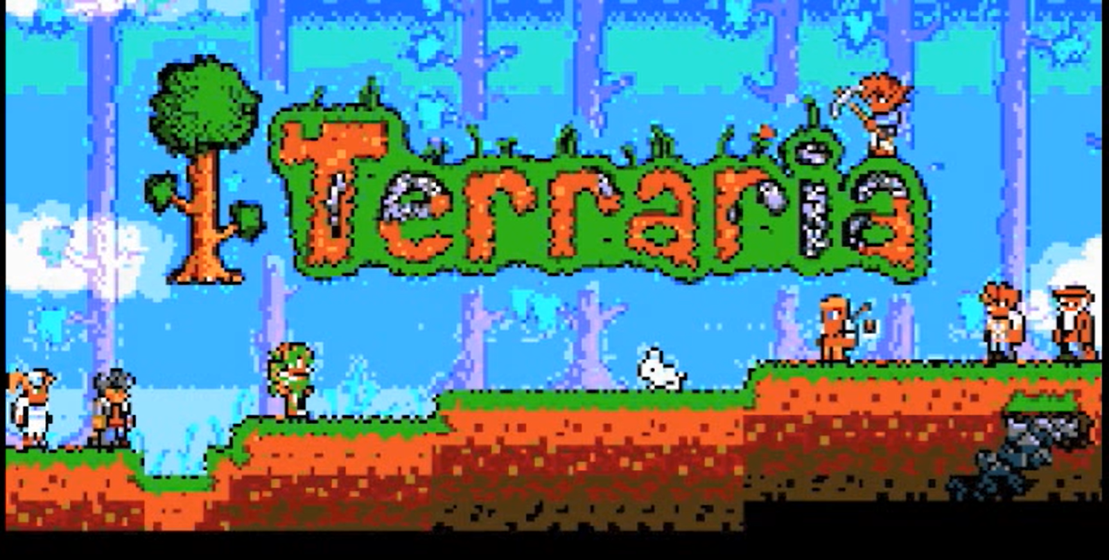 terraria game 8bit