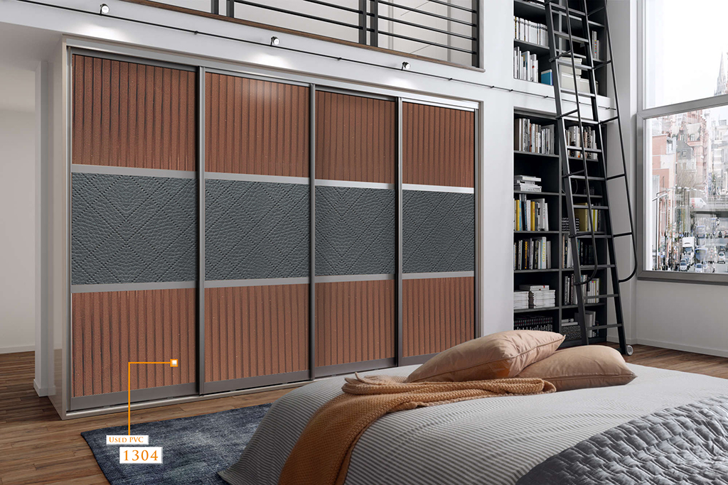 Top Five 1mm Decorative Laminate Textures And Applications For Wardrobes