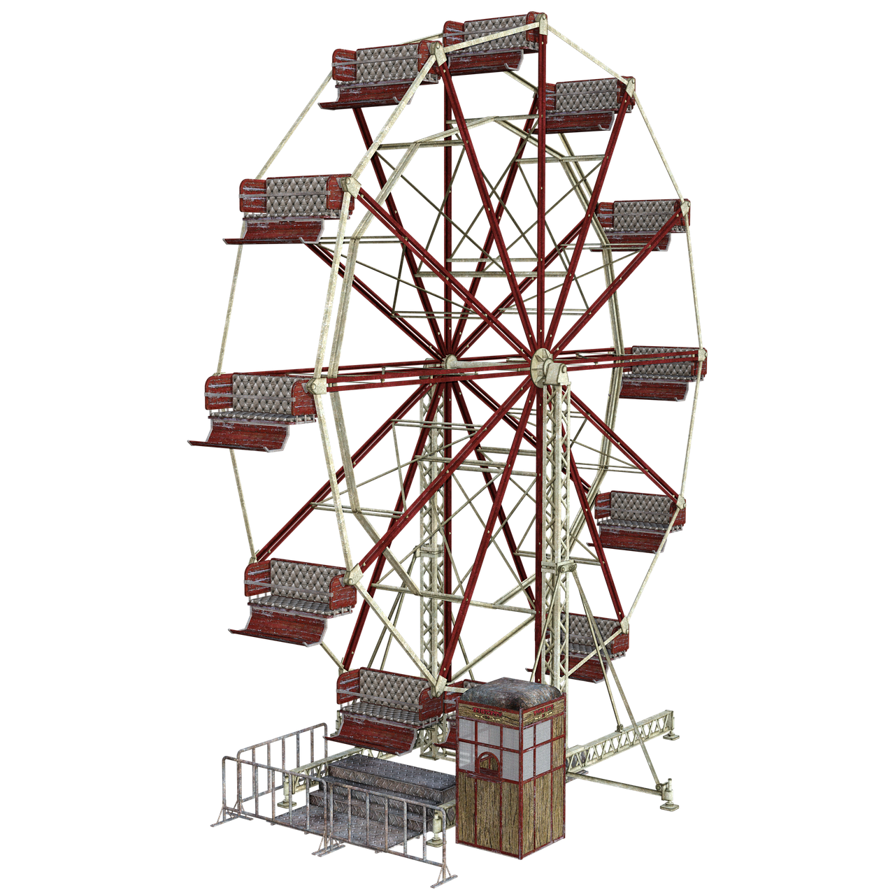 3D Printing Projects: Ferris Wheel