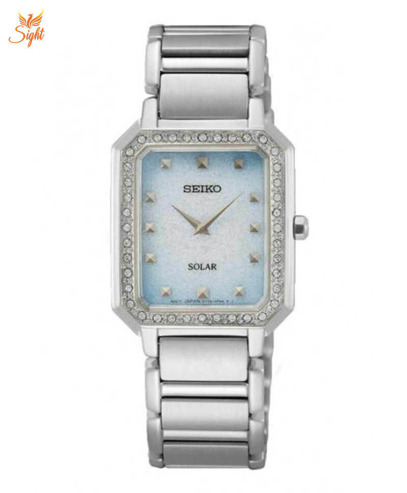 Đồng hồ Seiko mặt vuông có kiểu dáng cổ điển từ quá khứ