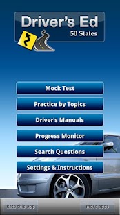Drivers Ed DMV Permit Test Pro apk Review