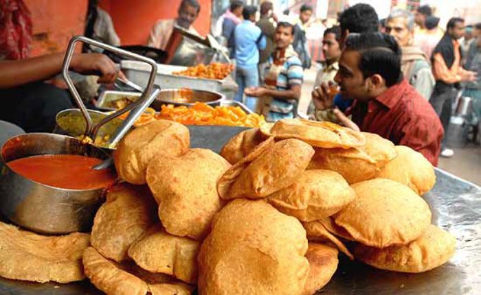 Kachori Sabzi best street food in Varanasi