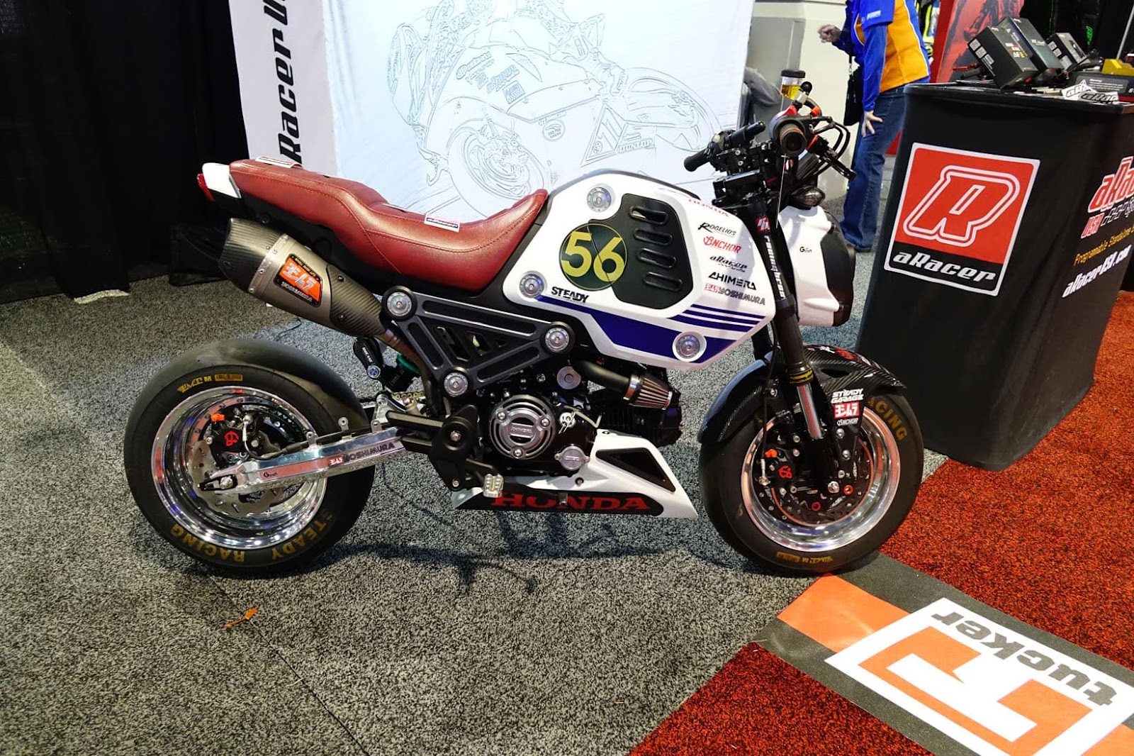 Vintage Honda motorcycle steals the show at AIMExpo, the ultimate powersports trade event