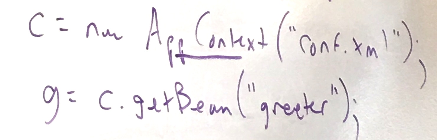 ApplicationContext.getBean()