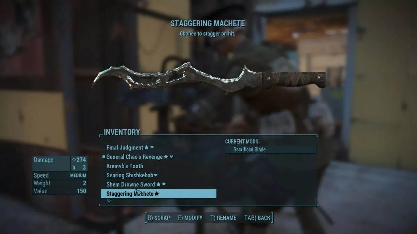 All melee weapon fallout 4 фото 66
